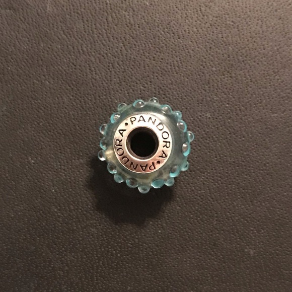 Blue murano charm - Picture 3 of 12